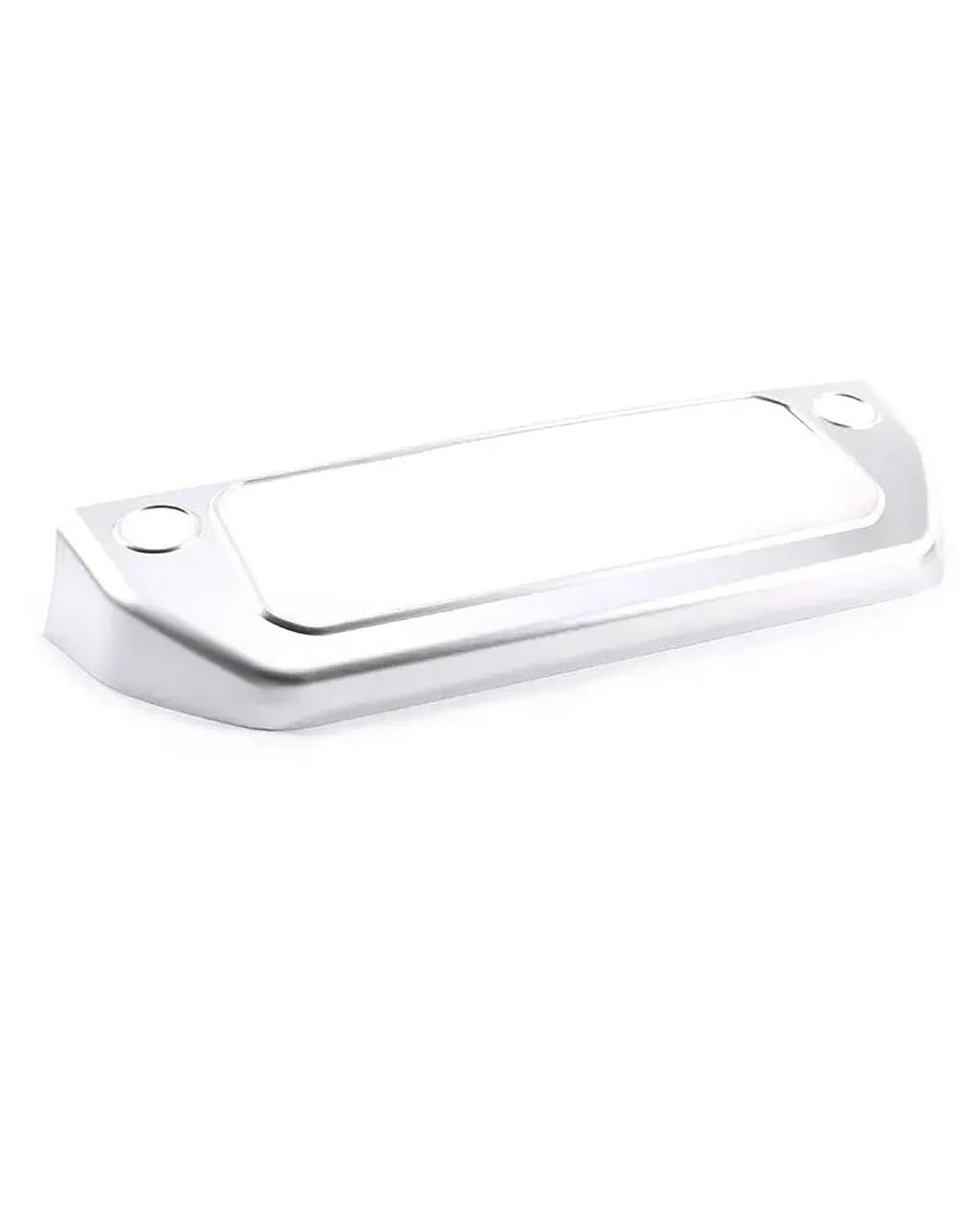 Verkleidung der Konsolenverkleidung Für Land Für Rover Für Defender 90 110 2020-2023 Auto Mittelkonsole Klimaanlage Modus Taste Rahmen Aufkleber Autozubehör Center Console Panel Dekoration(Silver) von FUBUSEE