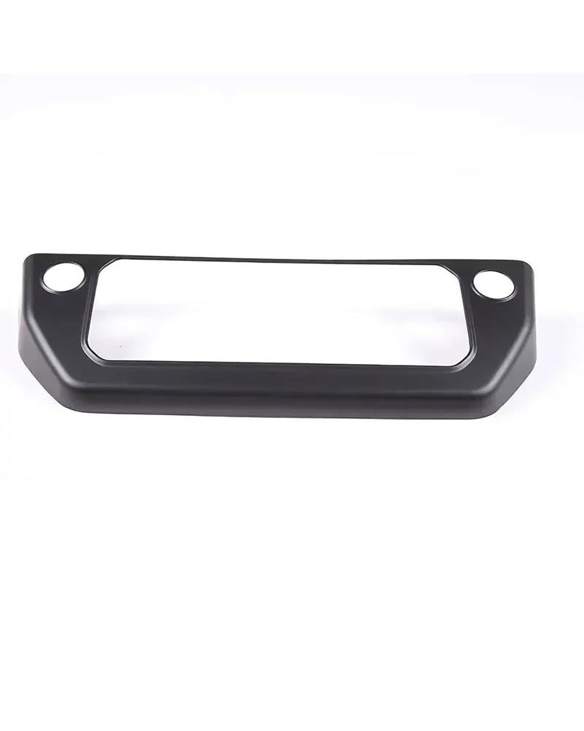 Verkleidung der Konsolenverkleidung Für Land Für Rover Für Defender 90 110 2020-2023 Auto Mittelkonsole Klimaanlage Modus Taste Rahmen Aufkleber Autozubehör Center Console Panel Dekoration(Matt black) von FUBUSEE