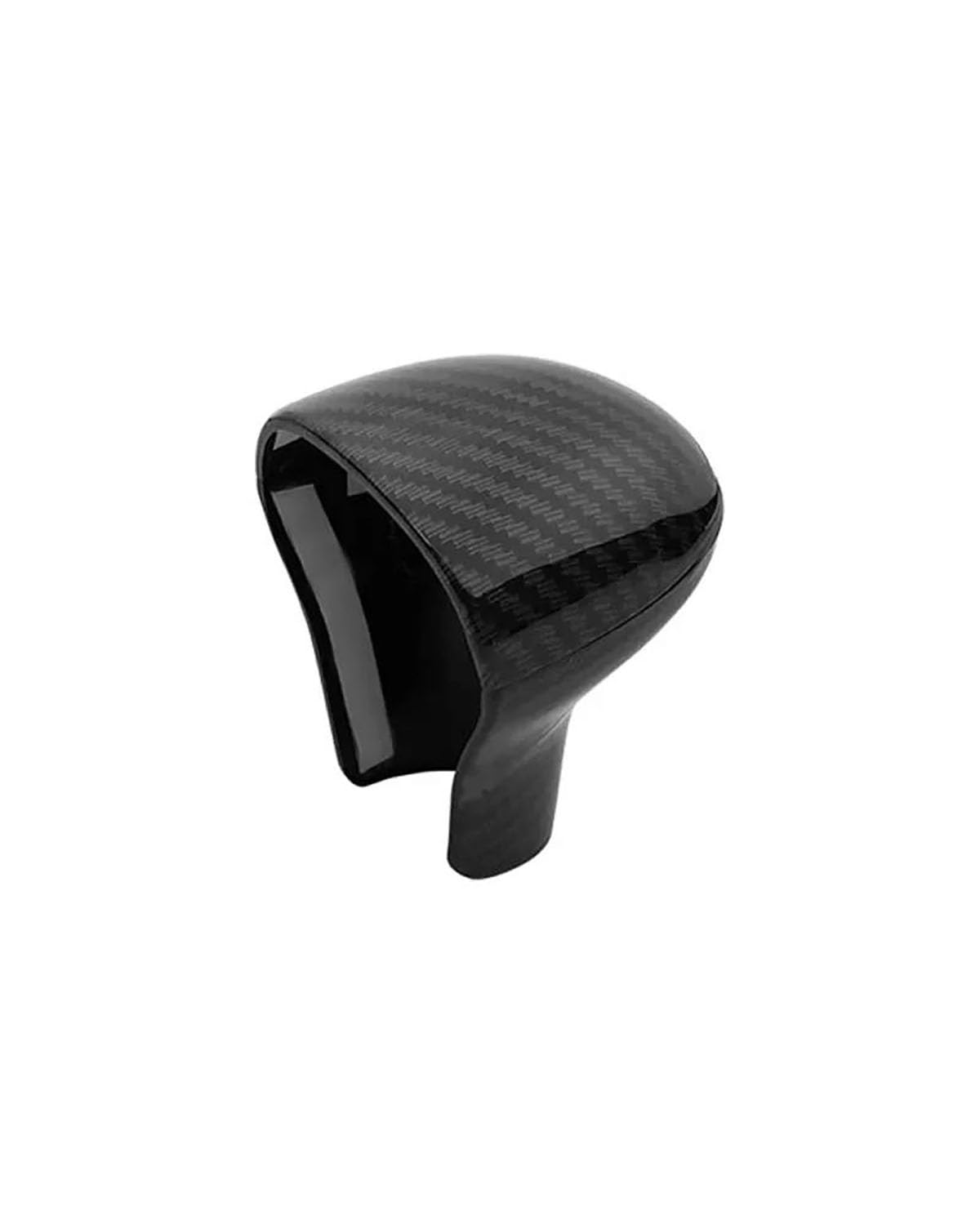 Verkleidung der Konsolenverkleidung Für Q2 2018 2019 2020 2021 Carbon Fiber Zubehör Auto Styling Center Konsole Schalthebel Griff Abdeckung Dekoration Aufkleber Center Console Panel Dekoration(B) von FUBUSEE