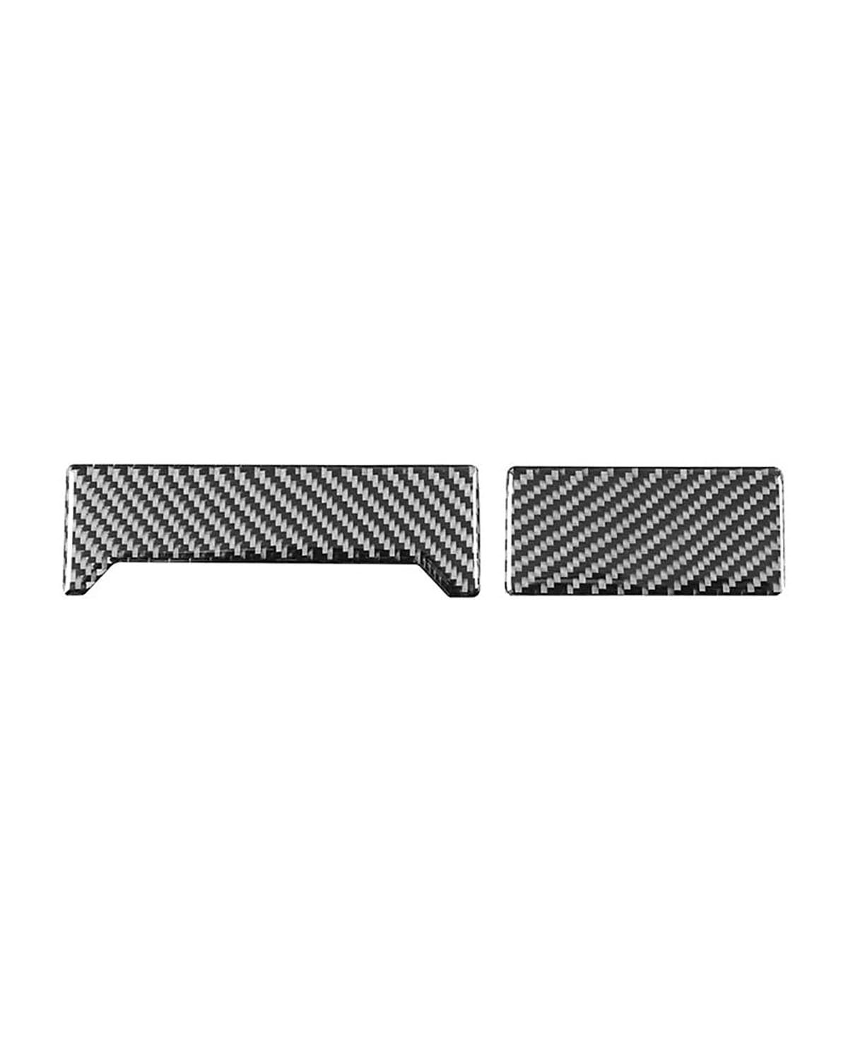 Verkleidung der Konsolenverkleidung Für Silverado 1500 1999 2000 2001 2002 Carbon Fiber Center Konsole Aschenbecher Trim Panel Abdeckung Innen Zubehör Center Console Panel Dekoration von FUBUSEE