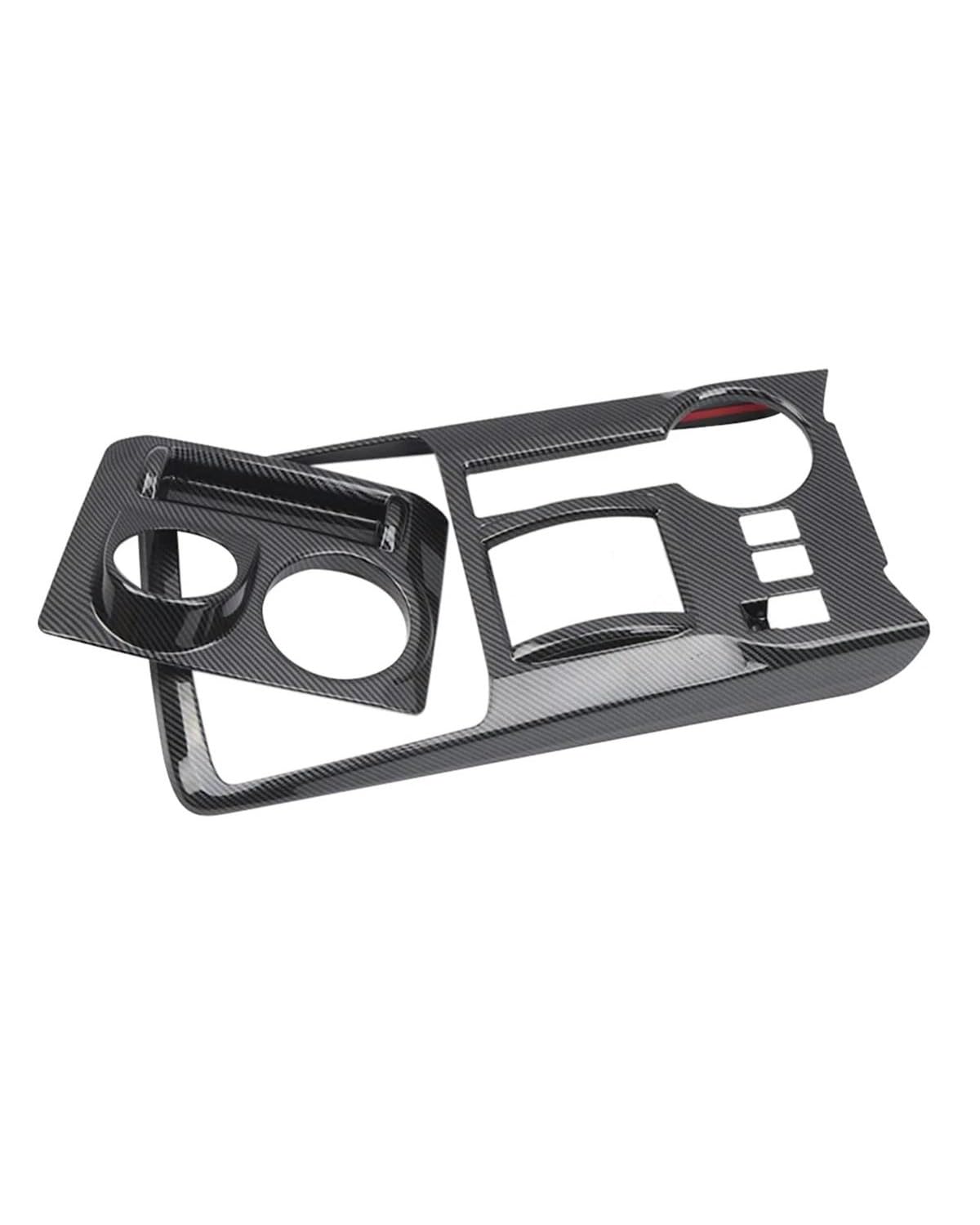 Verkleidung der Konsolenverkleidung Für Toyota Für 4Runner 2010 2011 2012 2013 2014 2015-2021 Center Konsole Getriebe Shift Panel Abdeckung Trim Zubehör ABS Carbon Fiber Center Console Panel Dekorati von FUBUSEE