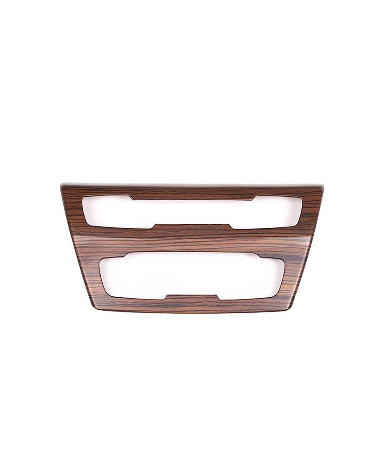 Verkleidung der Konsolenverkleidung Für X1 F48 Für X2 F47 2016-2022 Autozubehör Auto Mittelkonsole CD-Panel Dekoration Abdeckrahmen Zieraufkleber Center Console Panel Dekoration(Pine Wood Grain) von FUBUSEE