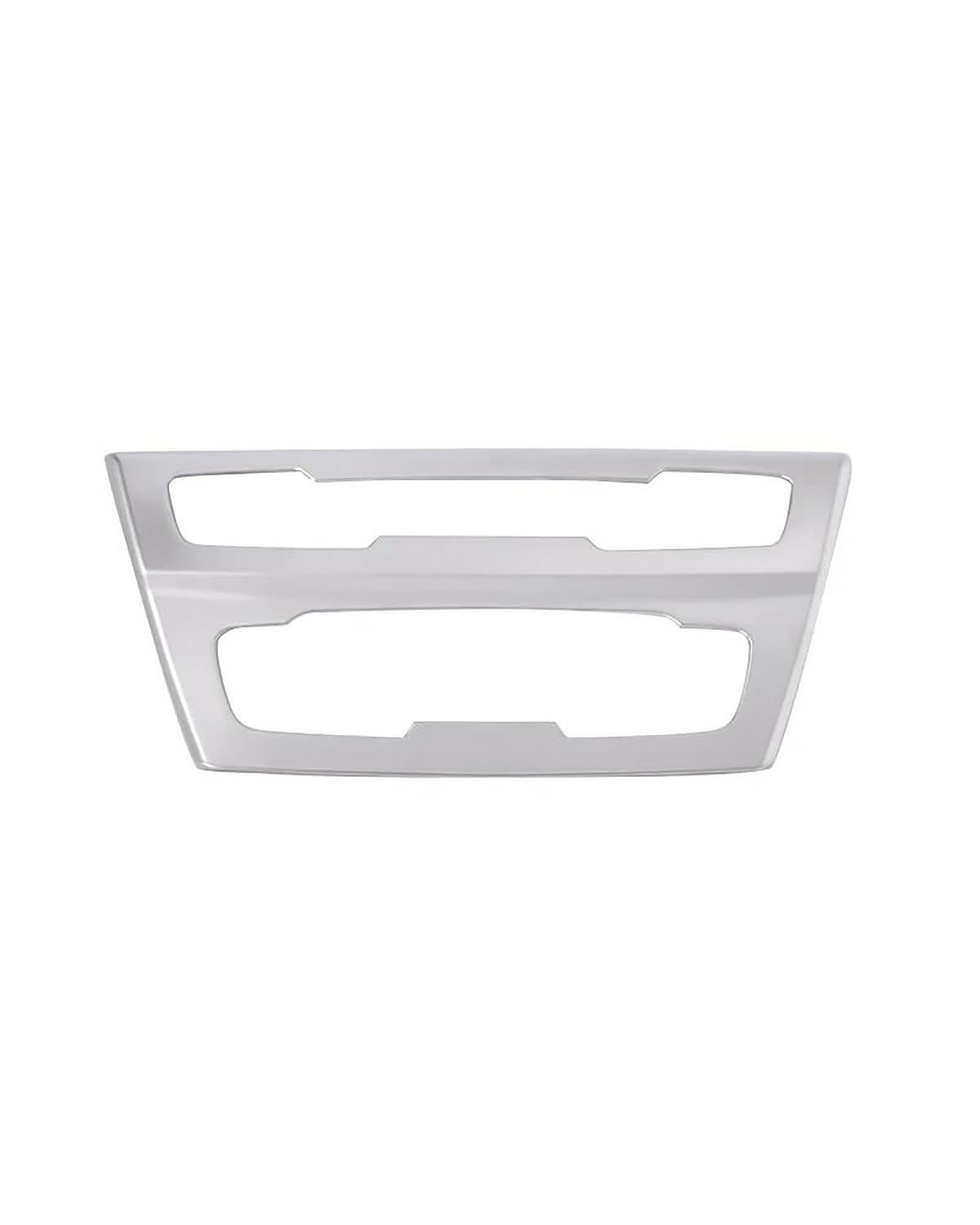 Verkleidung der Konsolenverkleidung Für X1 F48 Für X2 F47 2016-2022 Autozubehör Auto Mittelkonsole CD-Panel Dekoration Abdeckrahmen Zieraufkleber Center Console Panel Dekoration(Silver) von FUBUSEE