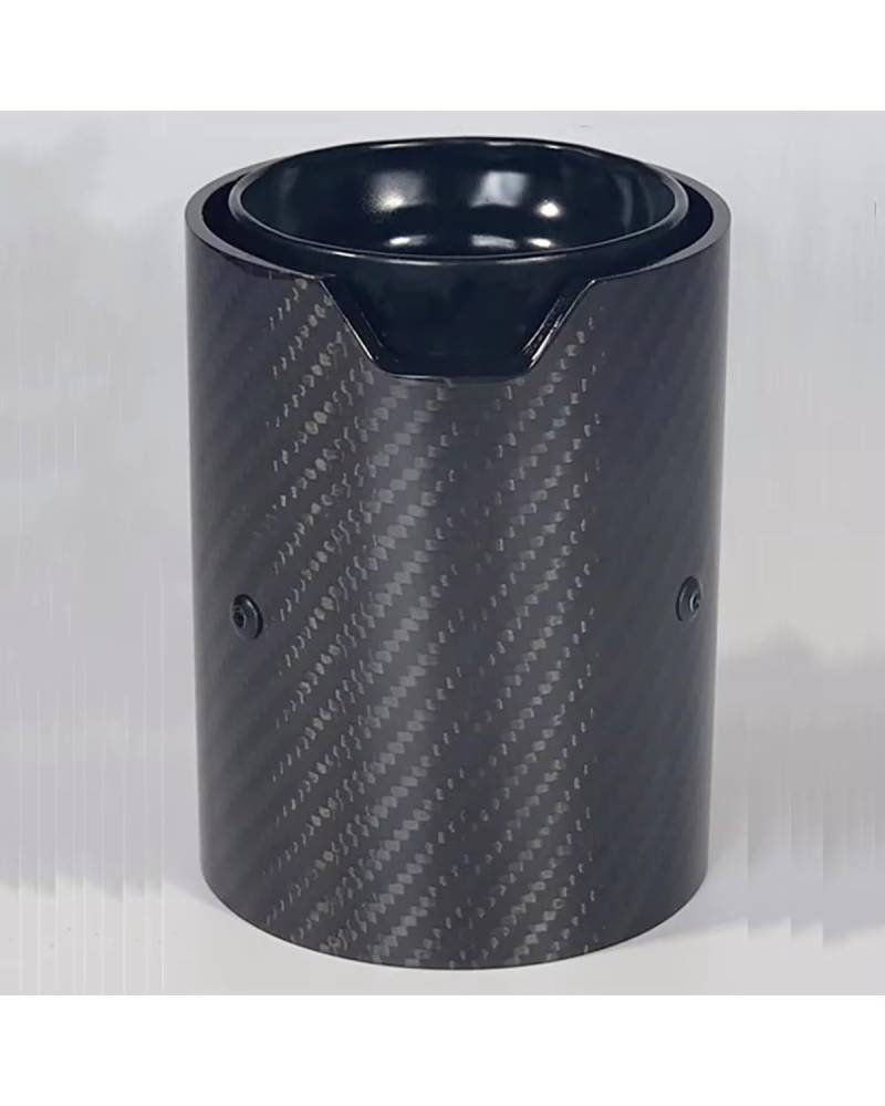 auspuff endrohr 1 STÜCKE Carbon Fiber Auspuffblende Für F87 Für F80 F82 F83 Carbon Auspuffblende Auto Zubehör Auspuffendrohr für Autos(66MM IN-93MM Out) von FUBUSEE