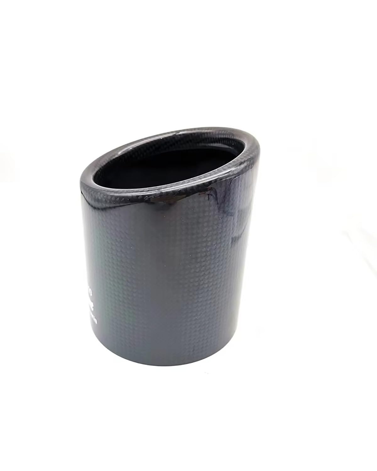 auspuff endrohr Auto Universal 101mm Real Carbon Fiber Auspuffrohr Abdeckung Auspuff Schalldämpfer Rohr Spitze Abdeckung Auspuff Spitze Zubehör Auspuffendrohr für Autos von FUBUSEE