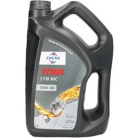 FUCHS Motoröl 10W-40, Inhalt: 5l, Teilsynthetiköl 601411717 von FUCHS