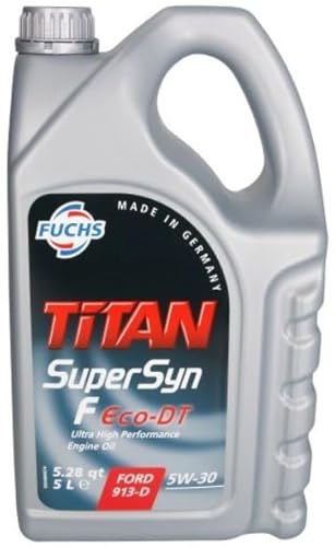 FUCHS Motoröl TITAN 5W-30 5 L STJLR.03.5003, Ford WSS-M2C913-A, Ford WSS-M2C913-B von FUCHS