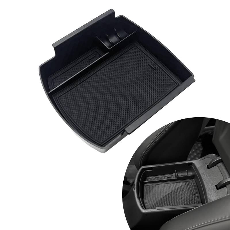 FUEISOFür Hyundai I30 2017-2021 2022 2023 2024 Mittelkonsole Aufbewahrungsbox Armlehne Organizer Handschuhfach Tray Storage Armlehnen Zubehör von FUEISOF