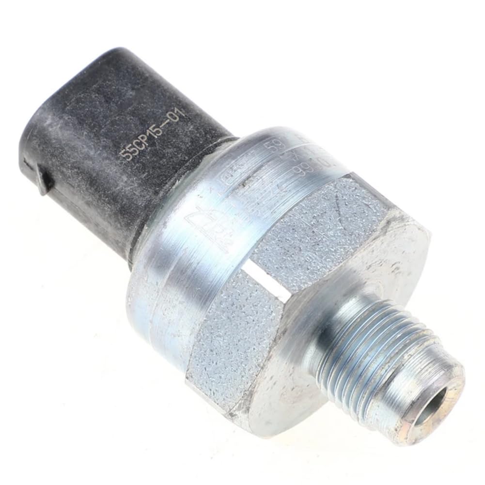 1J0907597B Neuer, hochwertiger Bremsdrucksensor passend für VW 1J0 907 597 B, 55CP15-01 Autozubehör von FUFTRSXS