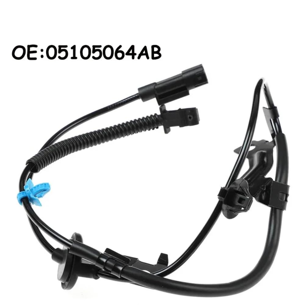 ABS-Raddrehzahlsensor hinten rechts, für Dodge Caliber, für Jeep Compass Patriot 1.8L 2.0L 2.4L 16V 05105064AB 5105064AC/ALS2087/5S8485 von FUFTRSXS