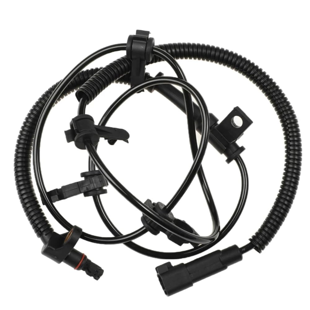 ABS-Raddrehzahlsensor vorne Links/rechts 52128695AF 52128694AF 5S6558 ALS1500 52128694AB Passend für Jeep Liberty 2002-2007 von FUFTRSXS