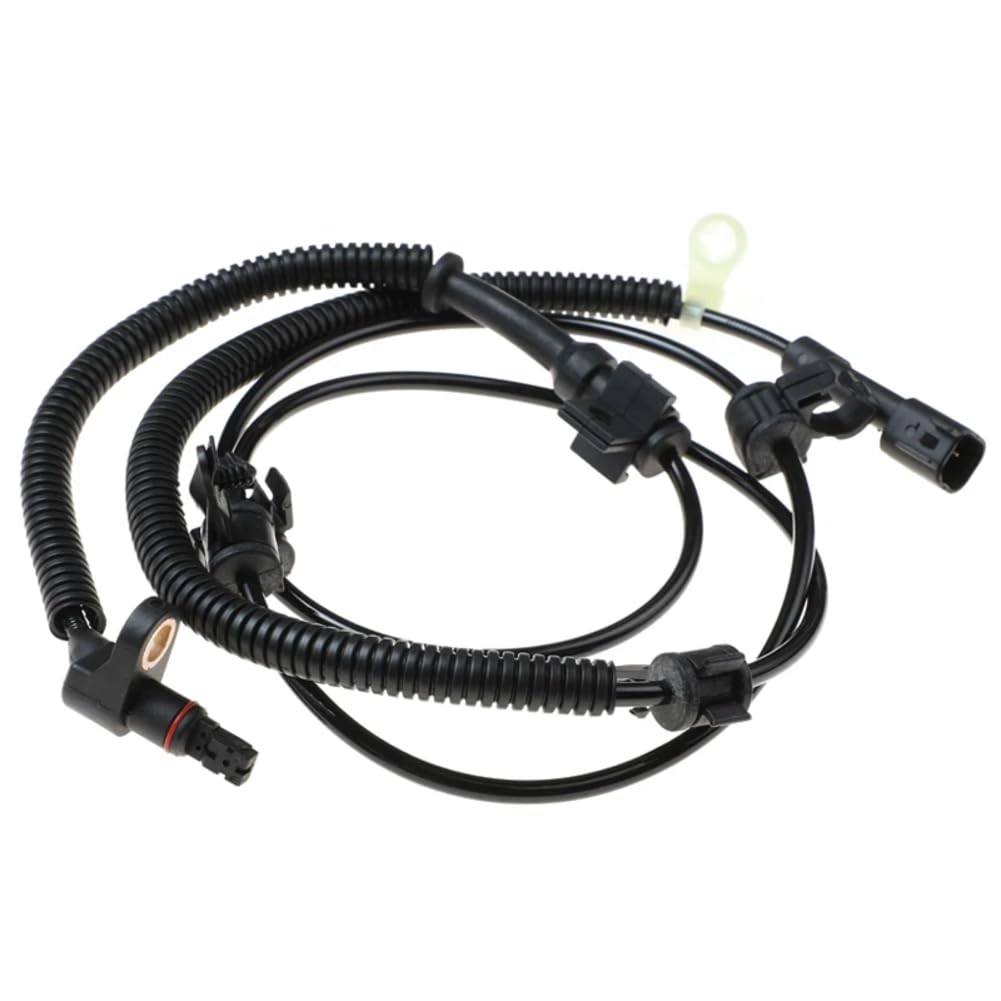 ABS-Raddrehzahlsensor vorne Links/rechts 52128695AF 52128694AF 5S6558 ALS1500 52128694AB Passend für Jeep Liberty 2002-2007 von FUFTRSXS