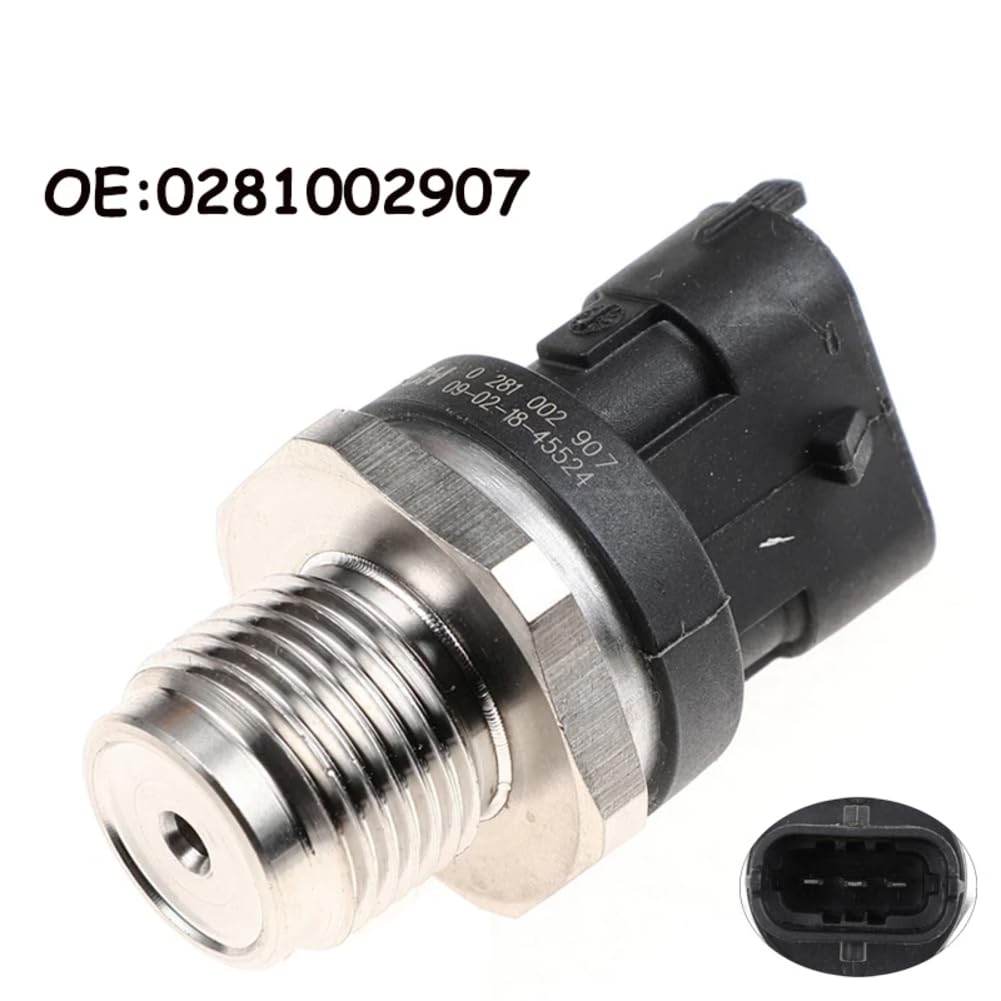 Kraftstoffverteilerrohr-Drucksensor für Autos, für Renault Master MERCEDESS Chevrolet Nissan VW 0281002907 0281002920 0281002720 0281002834 von FUFTRSXS