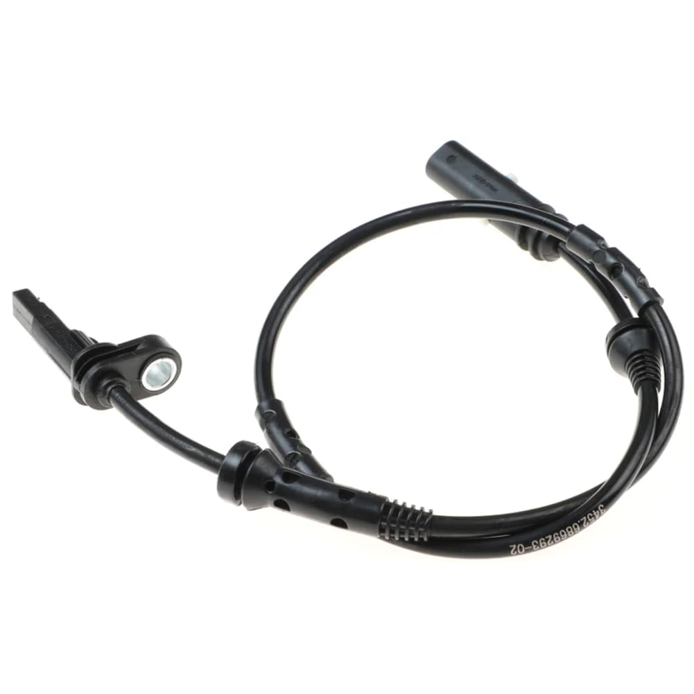 Neuer ABS-Raddrehzahlsensor vorn hinten 34526869292 34526869293 34526788644 5S12711 SU14124 ALS2579, für BMW X3 F25 X4 F26 von FUFTRSXS