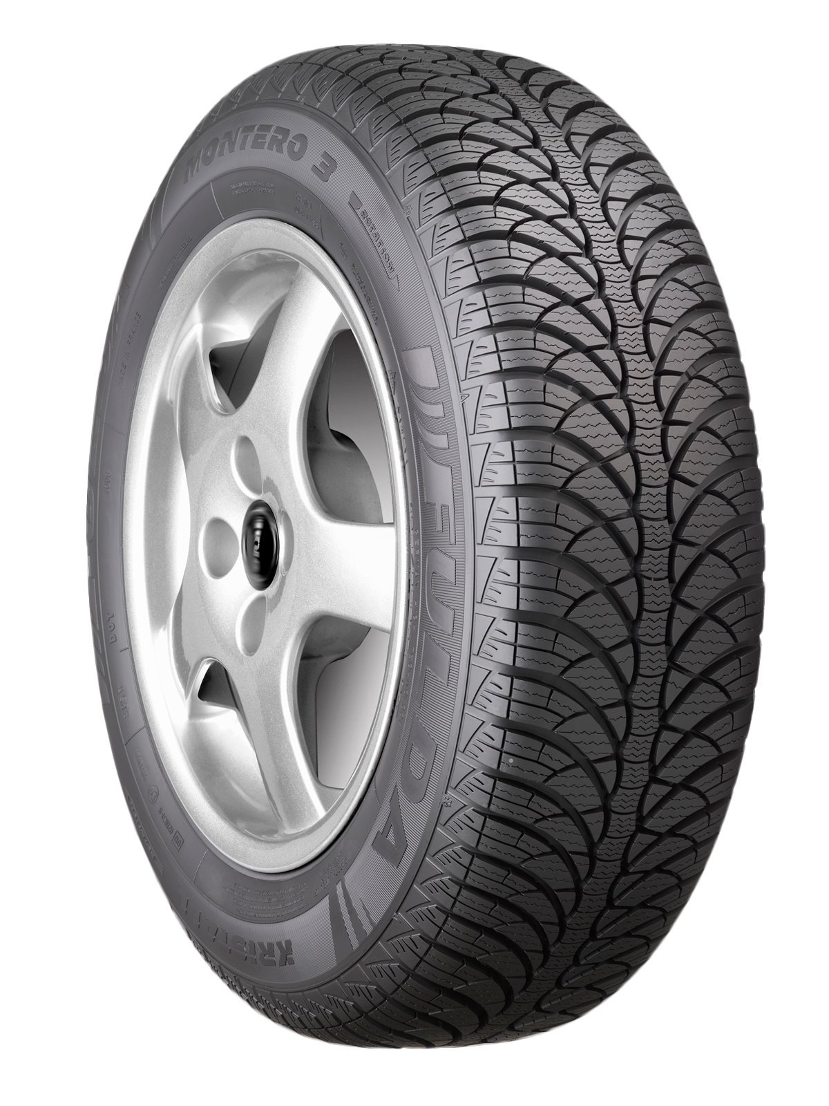 FULDA 530998 Kristall Montero 3 M+S - 195/65R15 91T - Winterreifen von FULDA