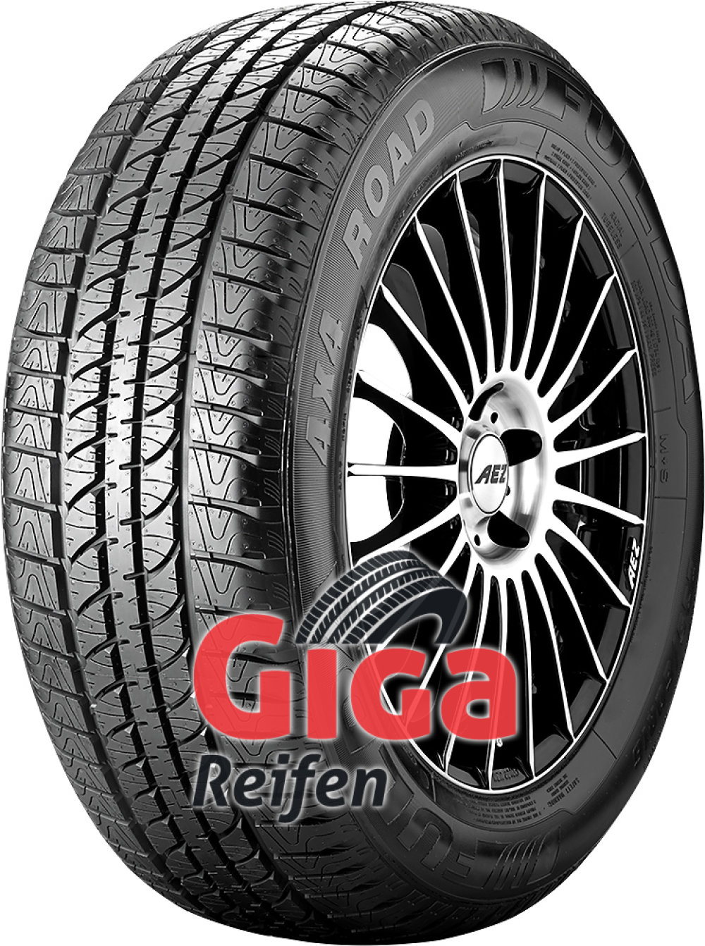 Fulda 4x4 Road ( 245/60 R18 105H ) von FULDA