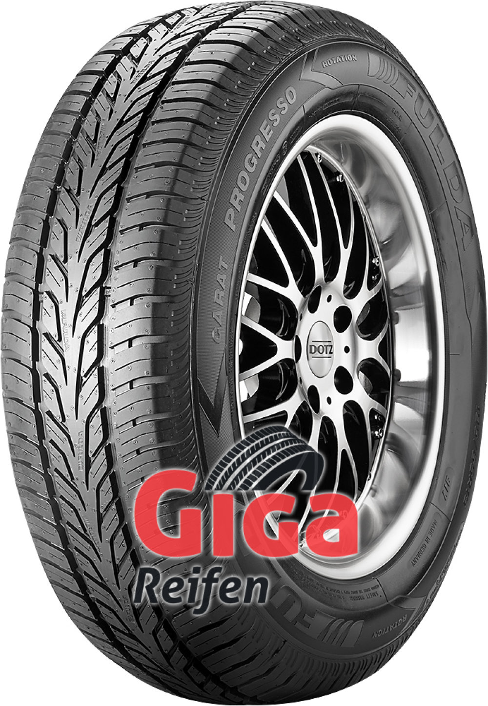 Fulda Carat Progresso ( 185/55 R15 82H ) von FULDA