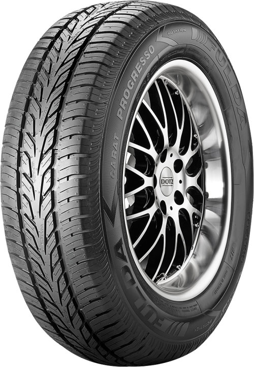 Fulda Carat Progresso ( 185/55 R15 82H ) von FULDA