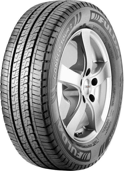 Fulda Conveo Tour 2 ( 185/75 R14C 102/100R 8PR ) von FULDA