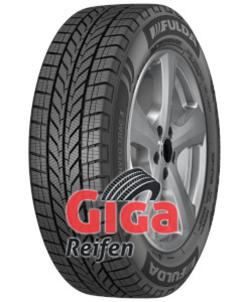 Fulda Conveo Trac 3 ( 195/60 R16C 99/97T 6PR ) von FULDA