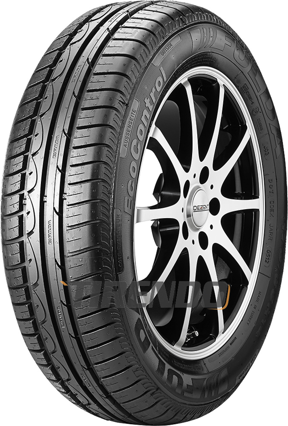 Fulda EcoControl ( 155/65 R14 75T ) von FULDA