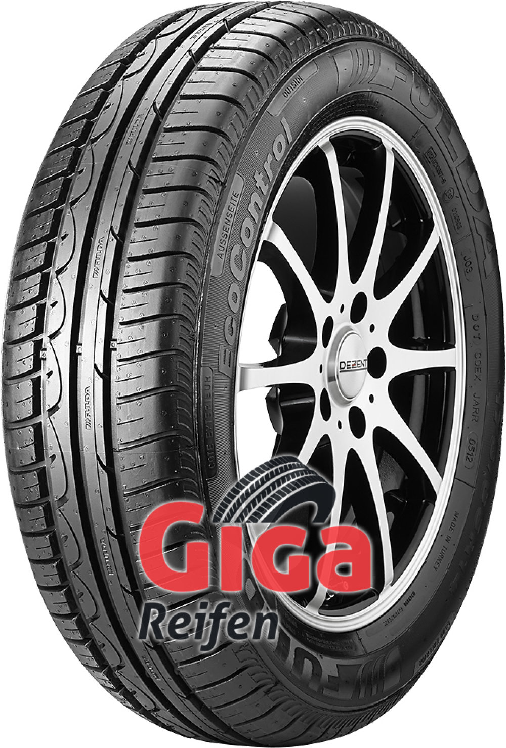 Fulda EcoControl ( 155/65 R14 75T ) von FULDA