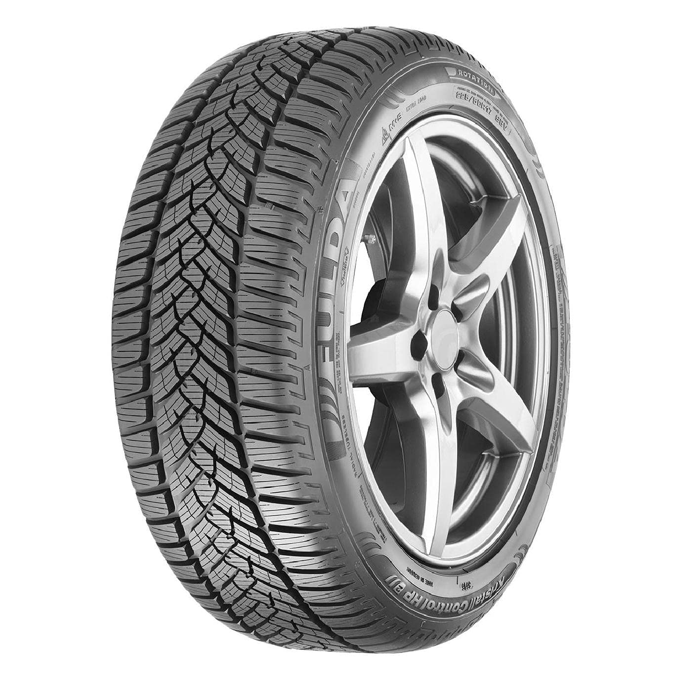 Fulda Kristall Control HP 2 205/55 R16 94V Winterreifen GTAM T104470 ohne Felge von FULDA