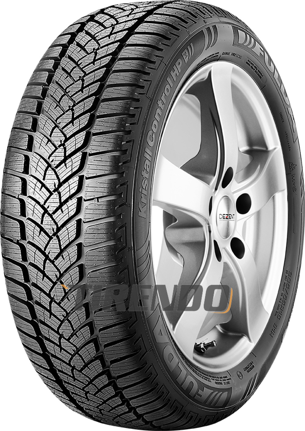 Fulda Kristall Control HP2 ( 205/60 R16 96H XL ) von FULDA