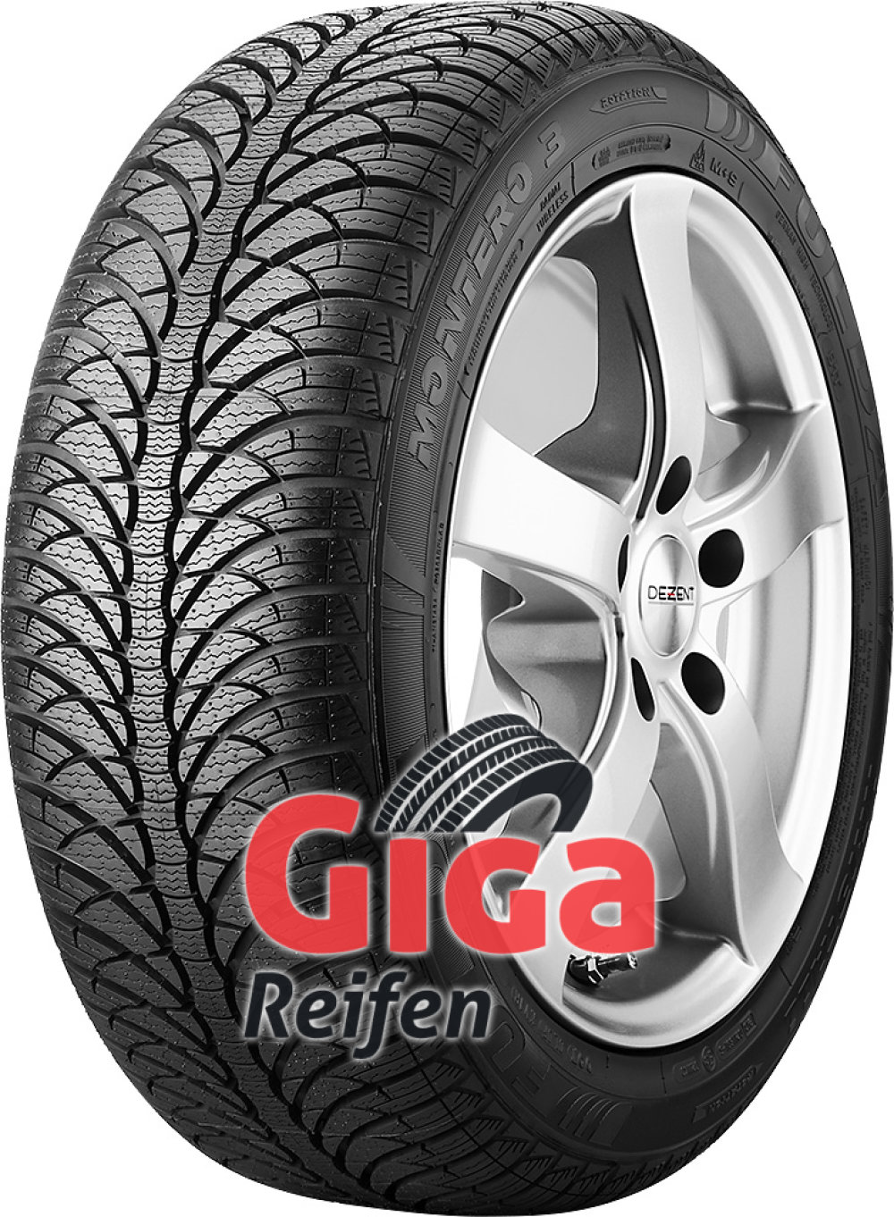 Fulda Kristall Montero 3 ( 185/60 R15 84T ) von FULDA