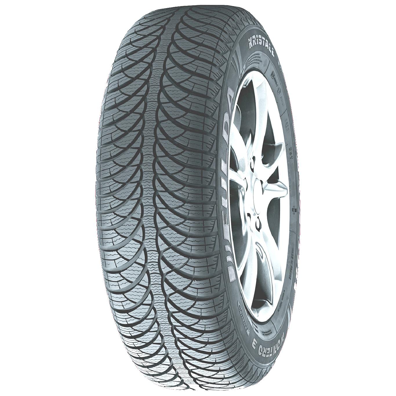 Fulda Kristall Montero 3 165/65 R14 79T Winterreifen GTAM T9170 ohne Felge von FULDA