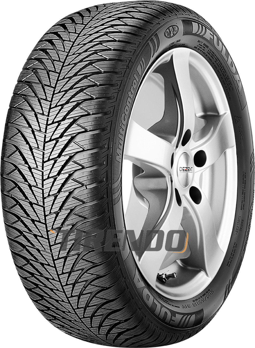 Fulda MultiControl ( 165/60 R15 77H ) von FULDA