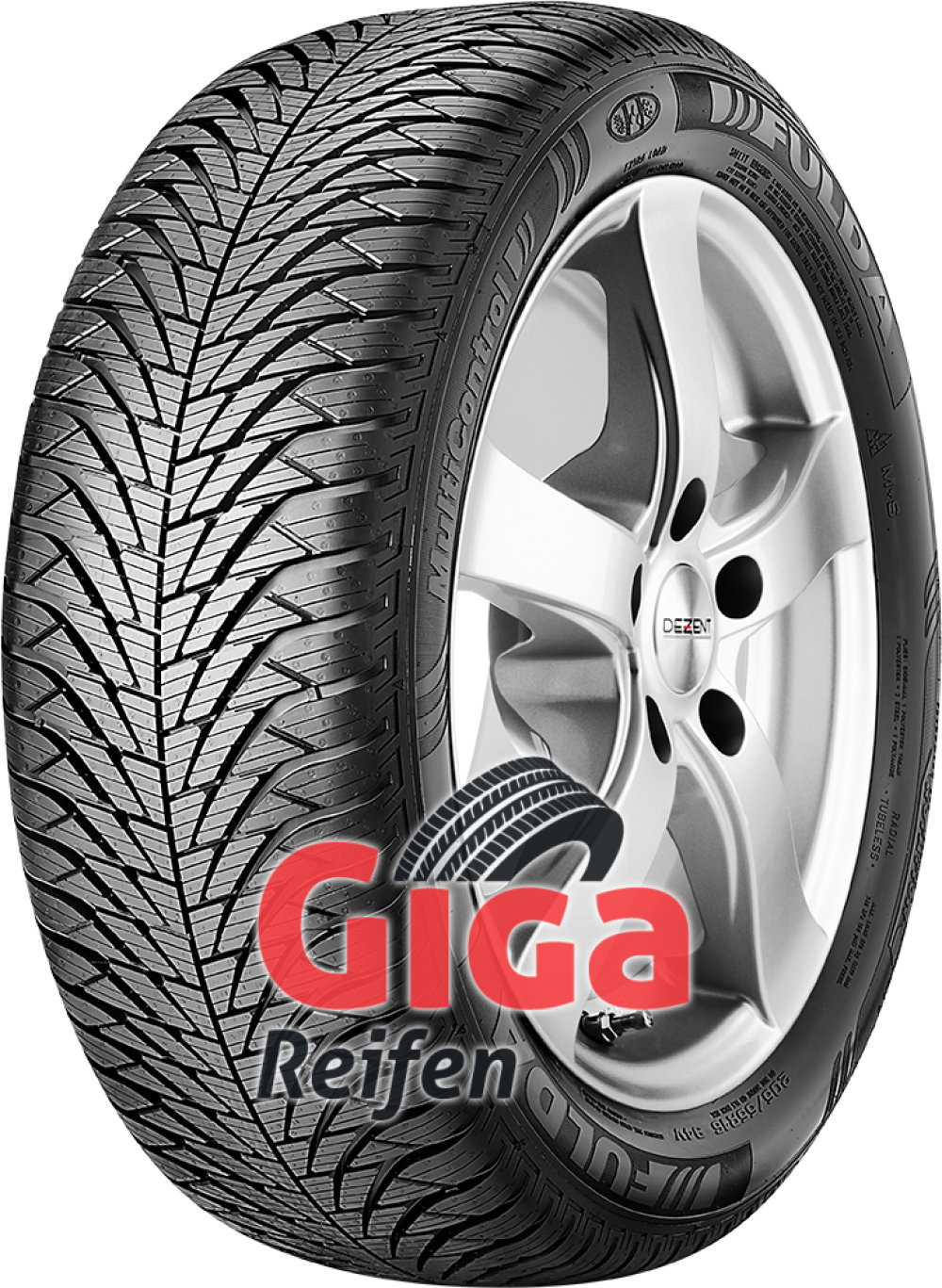 Fulda MultiControl ( 175/70 R14 84T ) von FULDA