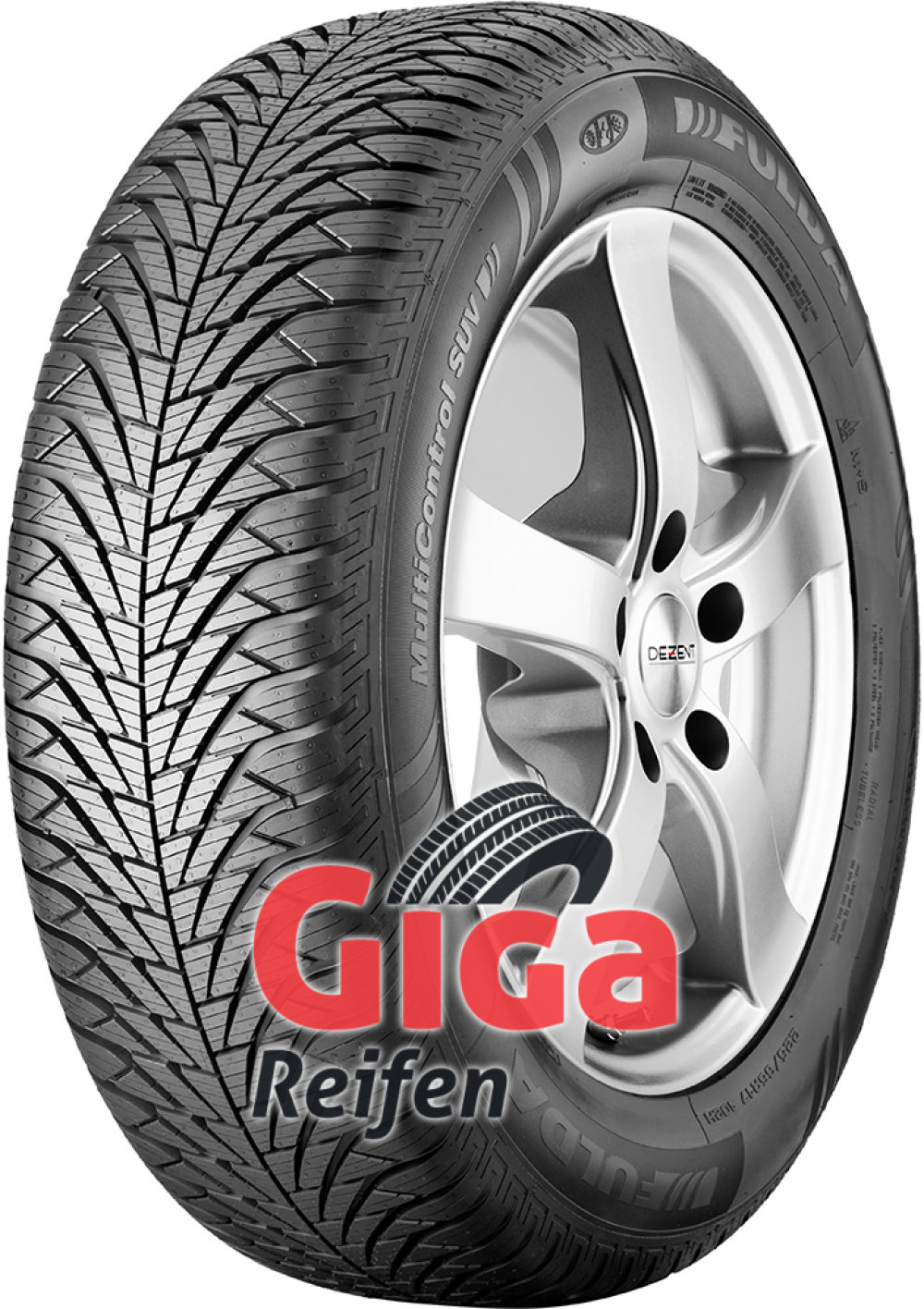 Fulda MultiControl SUV ( 215/60 R17 100V XL ) von FULDA