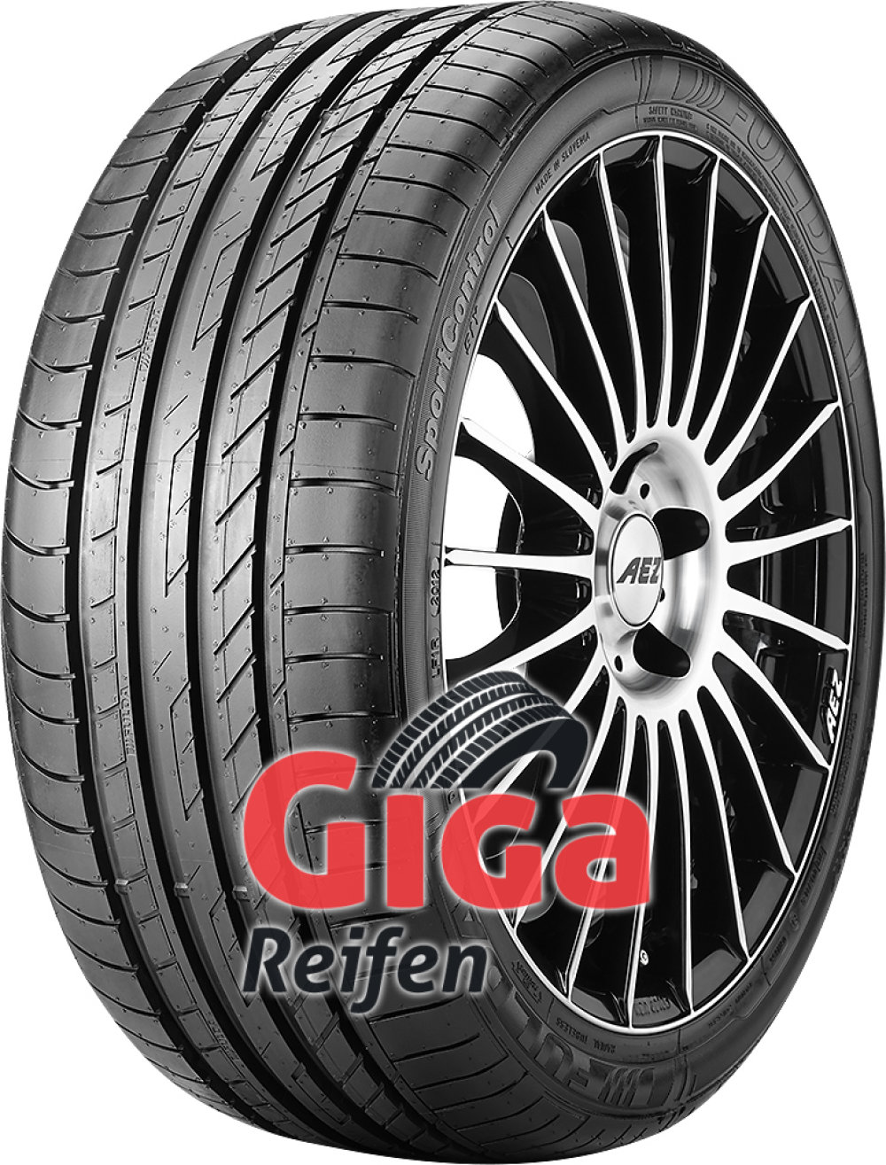 Fulda SportControl ( 205/45 R16 83V ) von FULDA