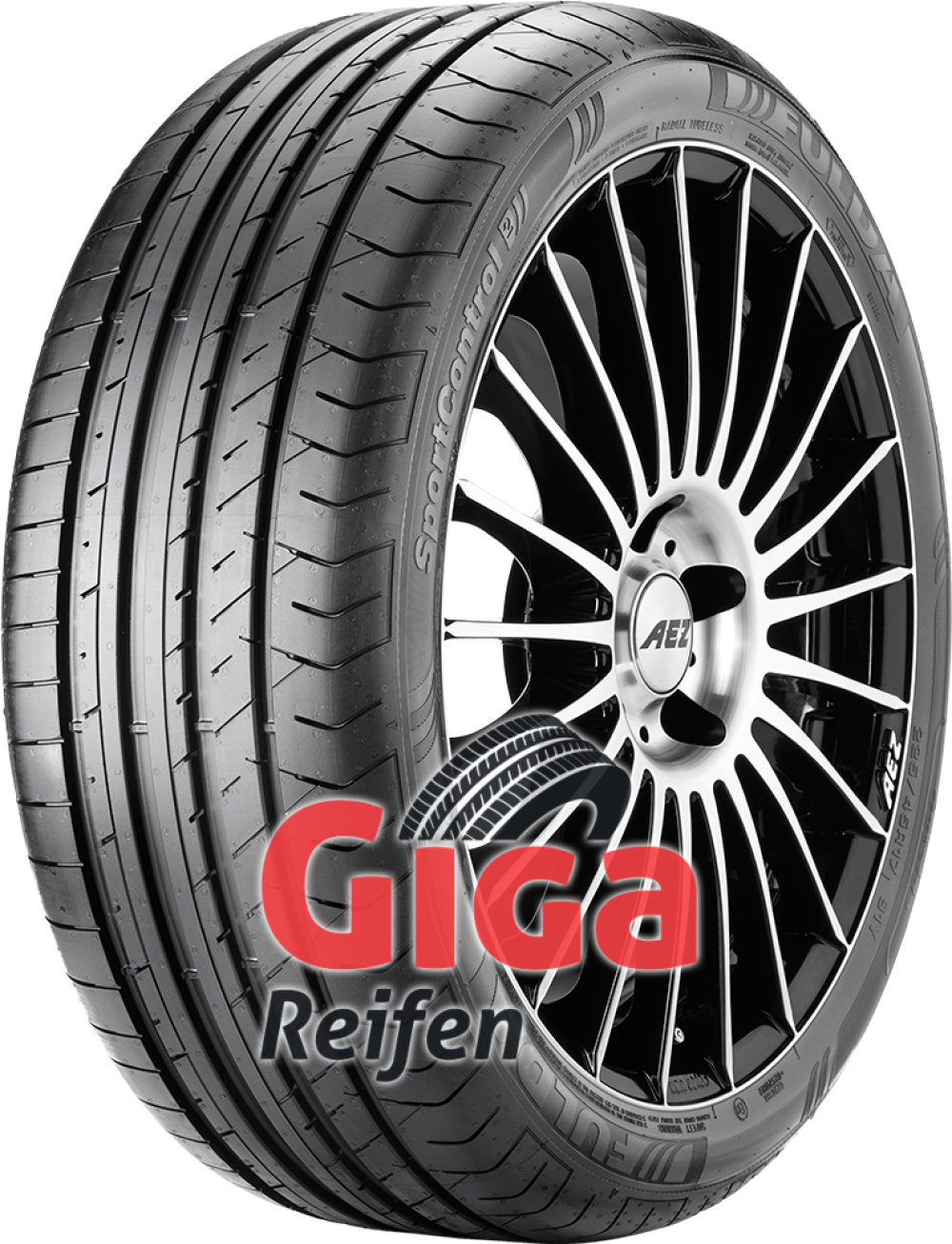 Fulda SportControl 2 ( 205/45 R17 88Y XL ) von FULDA