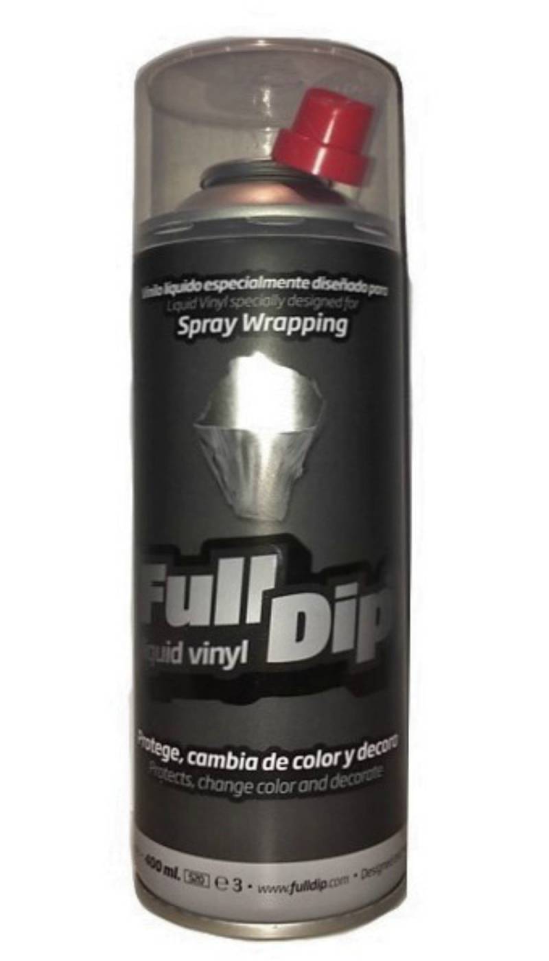 FullDip fld0203 Vinyl Flüssigkeit, anthrazit metallic, 400 ml von FULL DIP