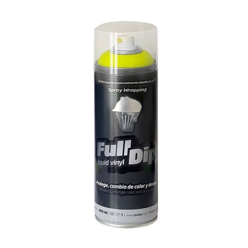 FullDip fld0401 Vinyl Flüssigkeit, Leuchtend gelb, 400 ml von FULL DIP