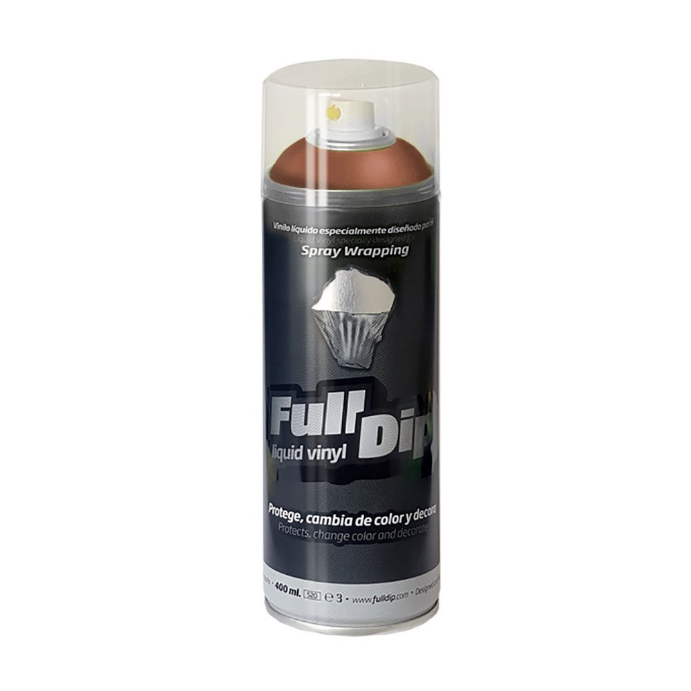 FullDip fld909 Vinyl Flüssigkeit, Haselnussbraun Candy, 400 ml von FULL DIP