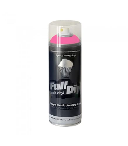 Malerei Spray Full Dip Pink Matt 400 ml. von FULL DIP