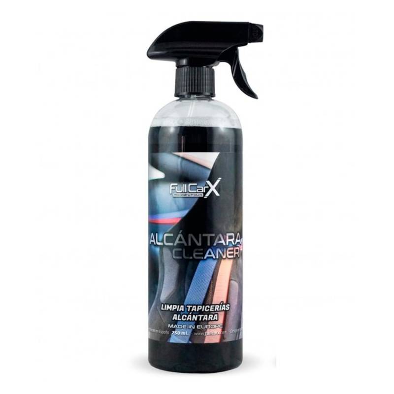 FULLCARX Alcantara Cleaner 750ml Alcantara Reiniger Innenraum Auto, Entfernt Flecken Leistungsstarker Autositz Polsterreiniger, Frisches Aroma, Autopflege Reinigung Detailing Professionelles Produkt von FULLCARX