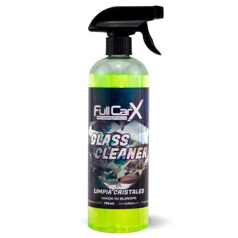 FULLCARX Glass Cleaner 750ml Glasreiniger Scheibenreiniger Auto, Hohe Entfettungskraft, Schnelle Trocknung, Langanhaltender Glanz, Fensterreiniger, Reinigung Detailing Professionelles Produkt von FULLCARX