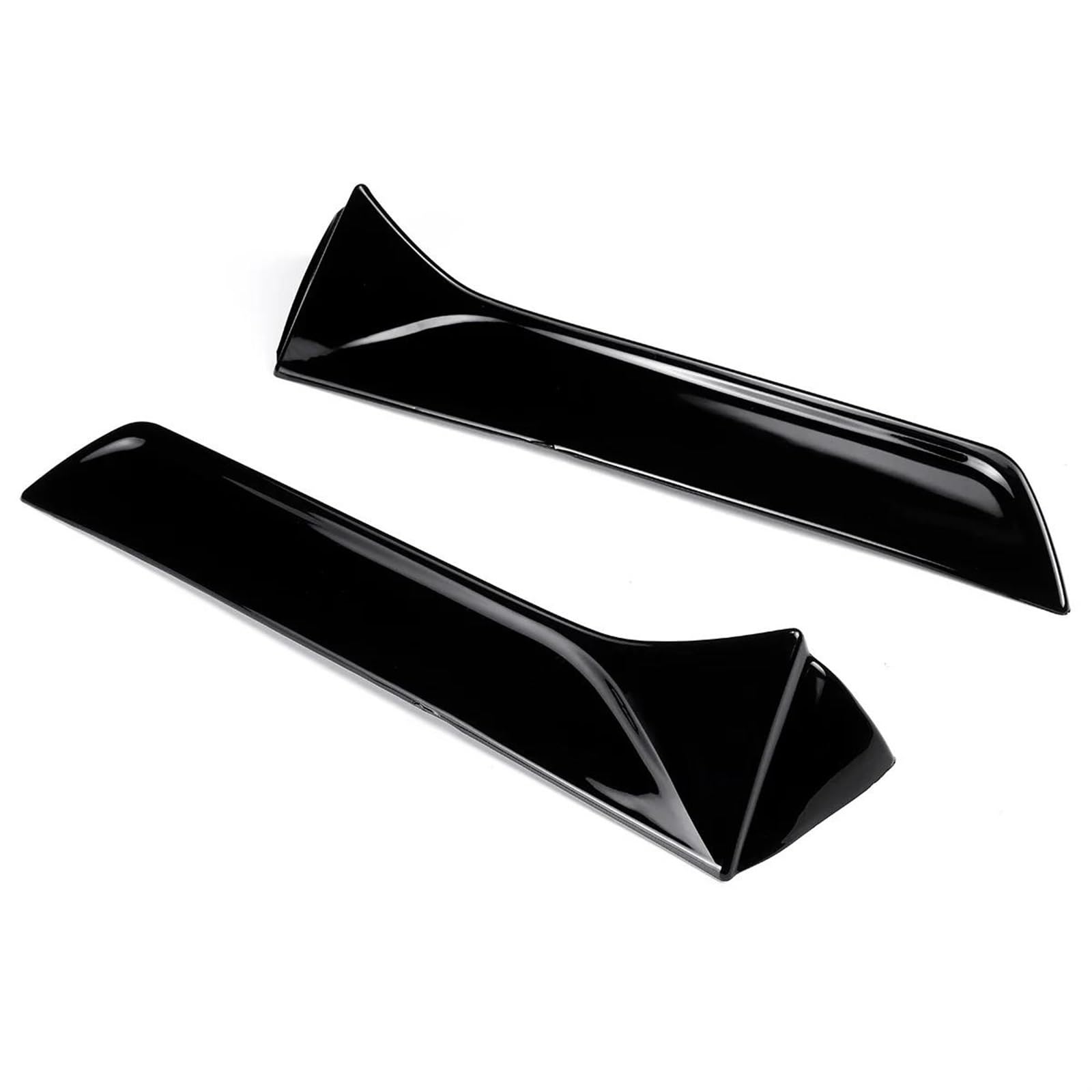 Heckspoiler Für Seat Für Leon 5F FR Mk3 MK3.5 Seden 2013-2021 Paar Auto Hinten Fenster Seite Spoiler Lippe Flügel Auto Teile Heckscheibenspoiler von FULUSIC