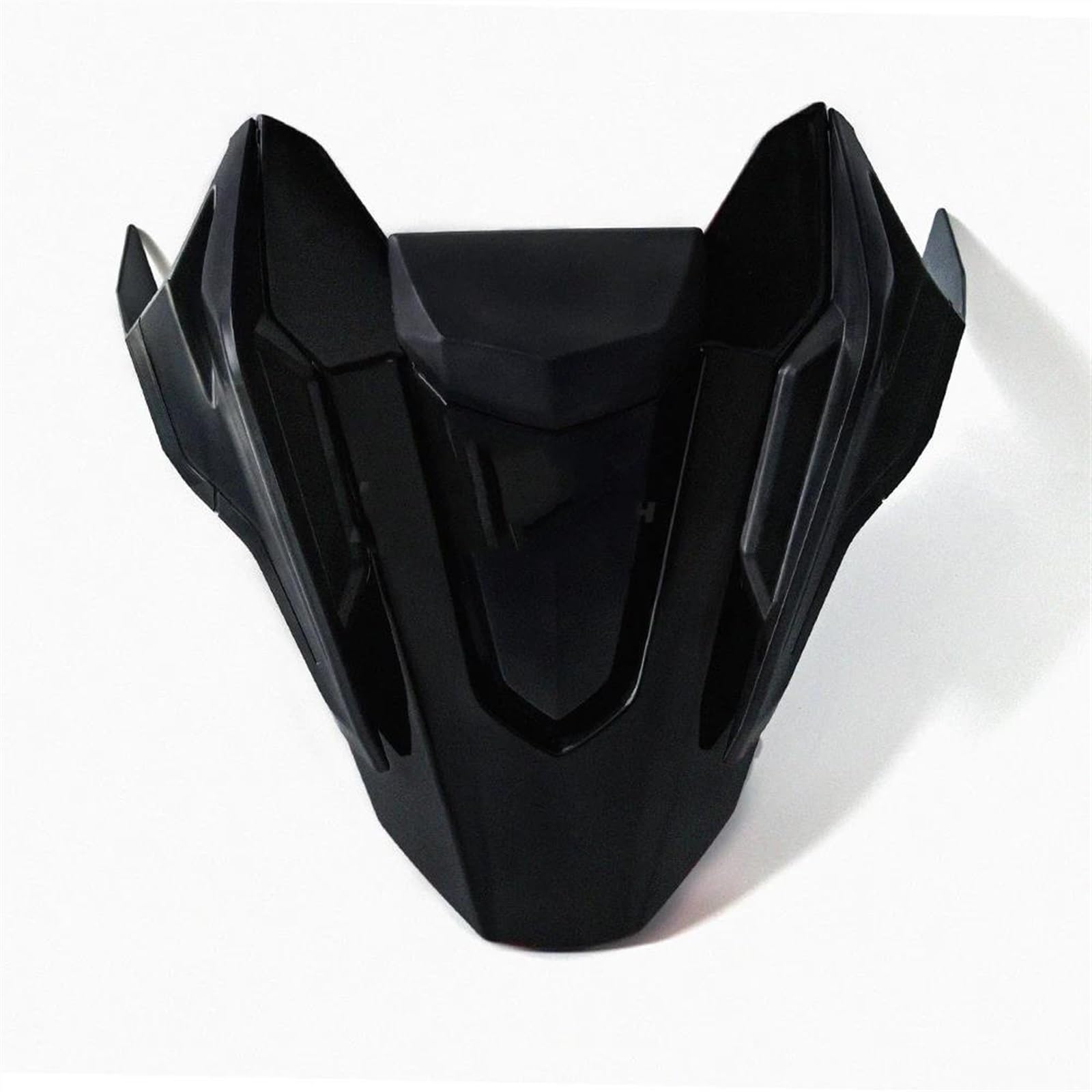 Aerodynamische Winglets Motorrad Einzelsitz Hinten Schwanz Spezielle Kit Hinten Sitz Hinten Trim Verkleidung Für CB650R CBR650R 2019-2022 Verkleidungs Winglets (Größe : Matte Black 1) von FUNFOB