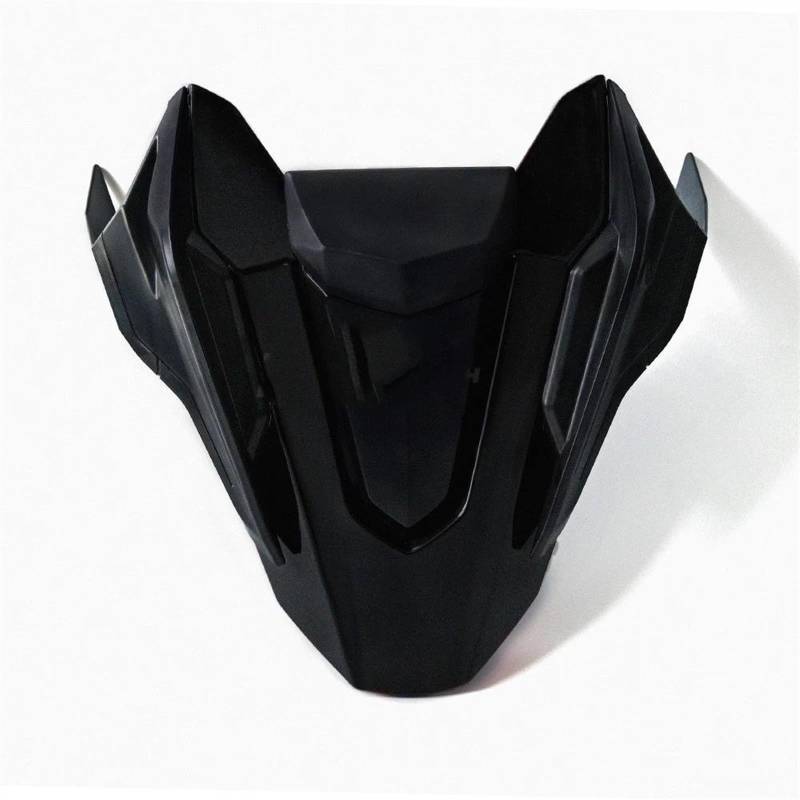 Aerodynamische Winglets Motorrad Einzelsitz Hinten Schwanz Spezielle Kit Hinten Sitz Hinten Trim Verkleidung Für CB650R CBR650R 2019-2022 Verkleidungs Winglets (Größe : Matte Black 1) von FUNFOB