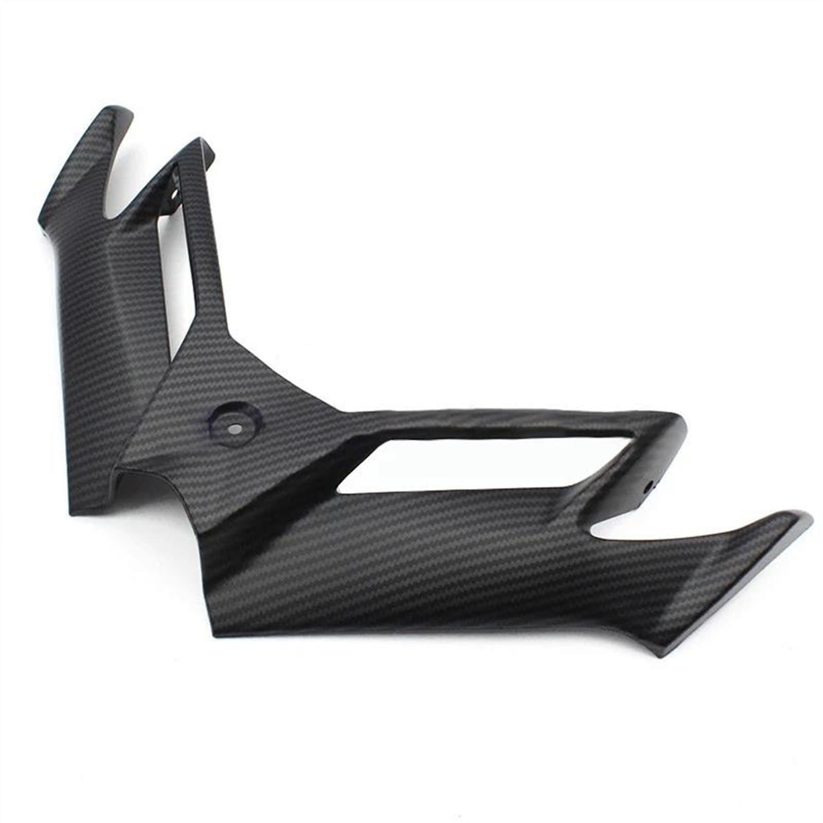 Aerodynamische Winglets Motorrad Zubehör Für Kawasaki Für Ninja 300 250 2013-2017 Front Verkleidung Winglets Pneumatische Schwanz Spoiler Schutz Für NINJA300/250 Verkleidungs Winglets (Color : Matte von FUNFOB