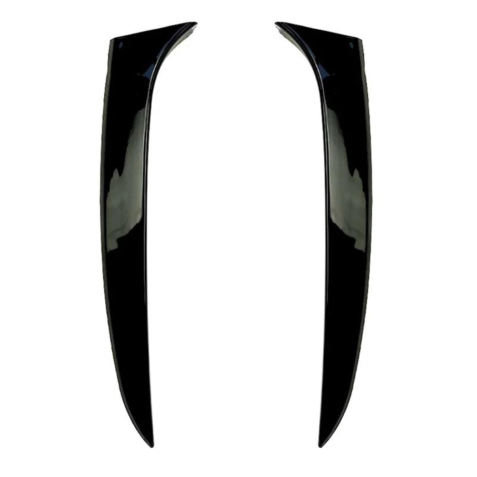 Heckspoiler Glänzend Schwarz Auto Hinten Stamm Fenster Seite Spoiler Abdeckung Trim Für KIA Für Sportage R 2011-2015 Schwanz Fenster Spoiler Flügel Auto HeckflüGel von FUNFOB