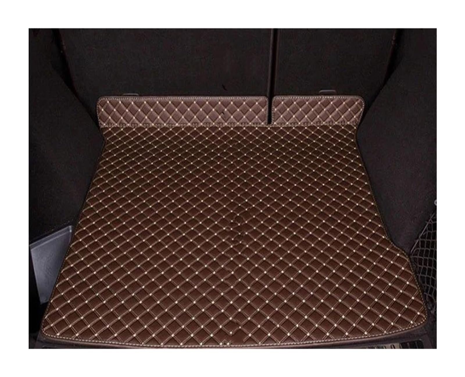 Kofferraum Schutzmatte Benutzerdefinierte Kofferraummatte Passend Für Mercedes Für Benz C-Klasse 2008–2013 Autozubehör Cargo-Liner Auto Schutzmatte(1 Stück) von FUNFOB