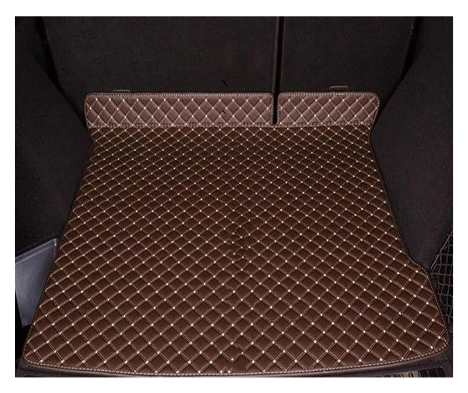 Kofferraum Schutzmatte Benutzerdefinierte Kofferraummatten Für A7 2012–2018 Auto Cargo Liner Pads Kofferraum Teppich Auto Schutzmatte(1 Stück) von FUNFOB