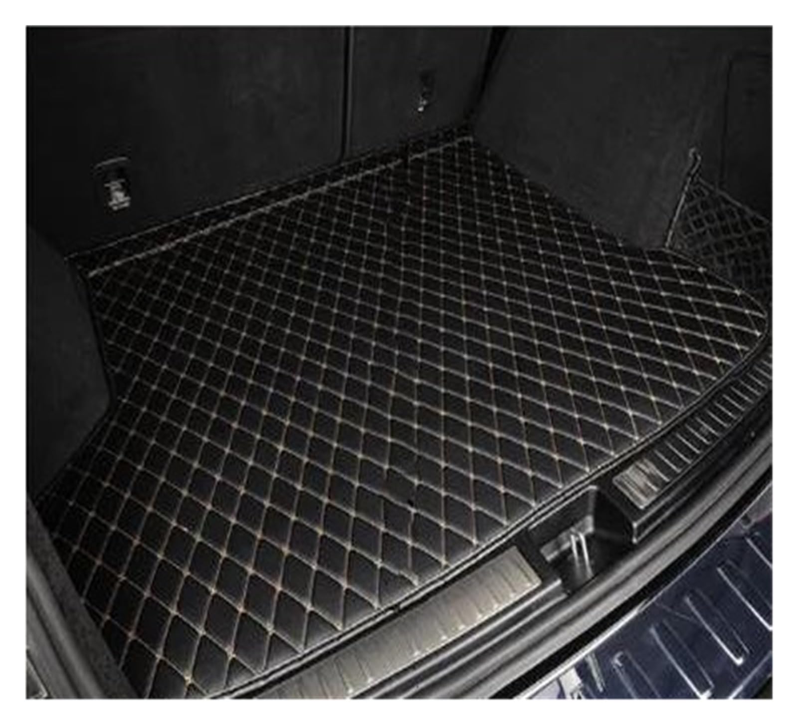 Kofferraum Schutzmatte Benutzerdefinierte Kofferraummatten Für GMC Für Yukon Für XL 2007–2014 Autozubehör Cargo Liner Auto Schutzmatte(Color 6) von FUNFOB