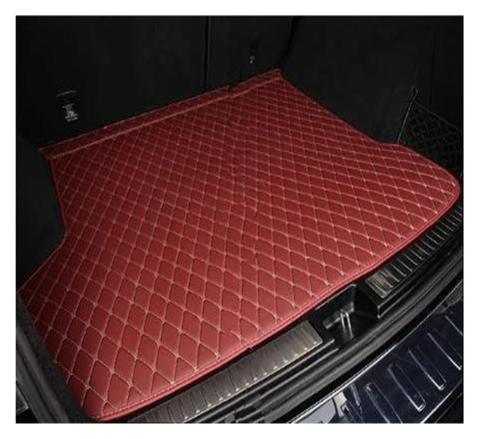 Kofferraum Schutzmatte Benutzerdefinierte Kofferraummatten Passend Für Mazda Für CX-9 2016–2022 Auto Cargo Liner Pads Kofferraum-Teppich Auto Schutzmatte(Color 3) von FUNFOB